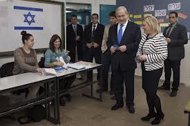 Alta participación en Israel 