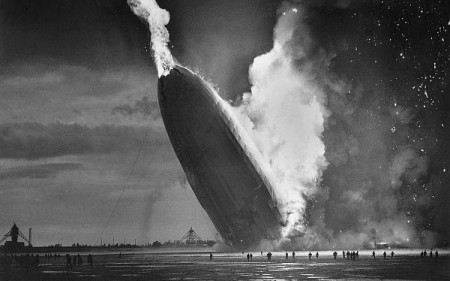 El Hindenburg, el dirigible más conocido de la historia, se estrelló hace 75 años
