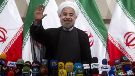 Rohaní quiere mejorar las relaciones, la economía y resolver la cuestión nuclear en Irán