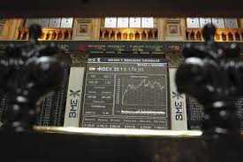 La bolsa española sube el 1,14 % y queda a 50 puntos del máximo anual
