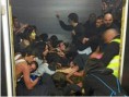 Noche en el Madrid Arena: El lado humano