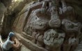 Hallan espectacular friso maya en centro arqueológico de Guatemala